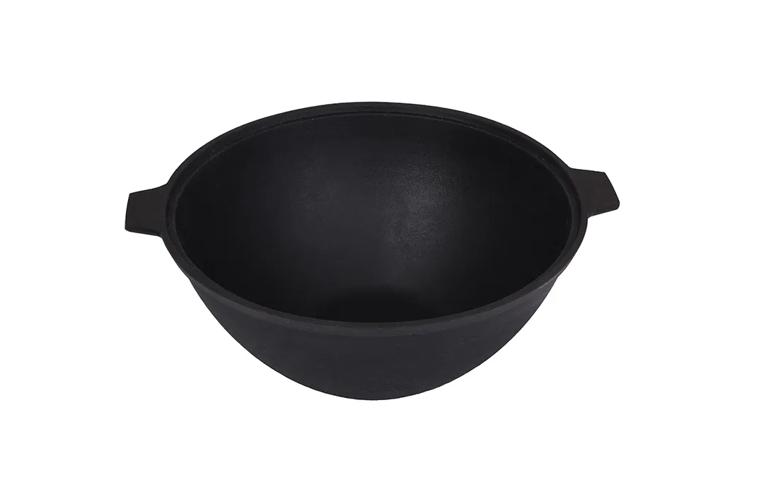 Казан чугунный  7 л 4