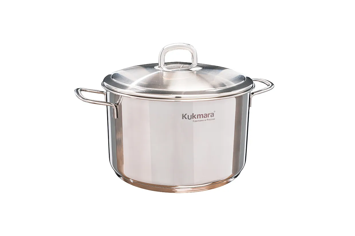 Кастрюля Safia 6л с металлической крышкой 1____