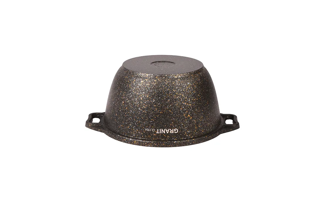 кгбг32а кастрюля 3л со ст. кр, Granit ultra (black-gold) 3 