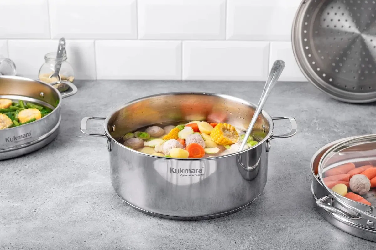 основание мантоварки бренда Kukmara