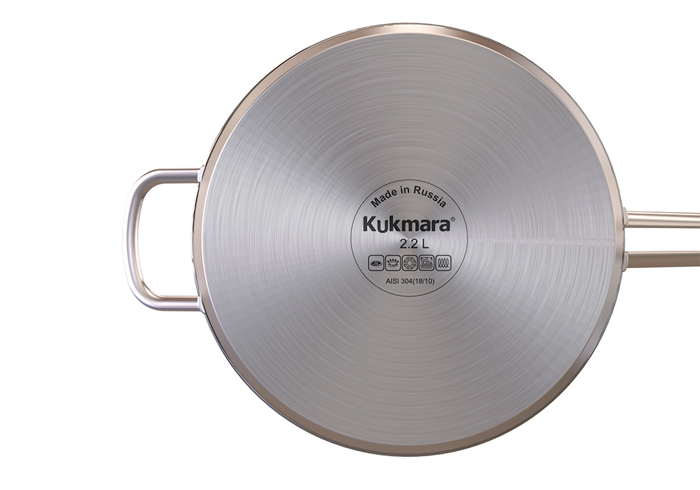 Сковорода 240мм 3 